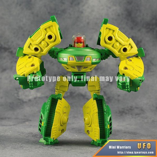  IGear Toys Mini Warriors MW 04 UFO Cosmos  (5 of 8)